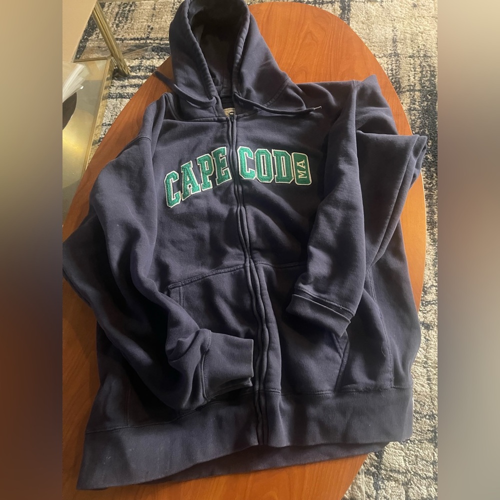 Cape Cod Navy Men's Hoodie